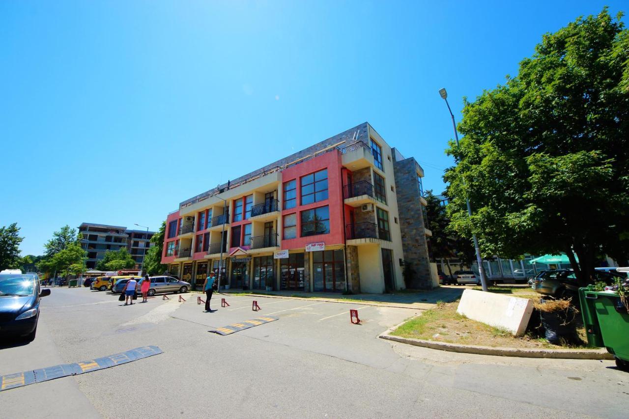 Menada Crystal Park Apartments Slantschew brjag Exterior foto