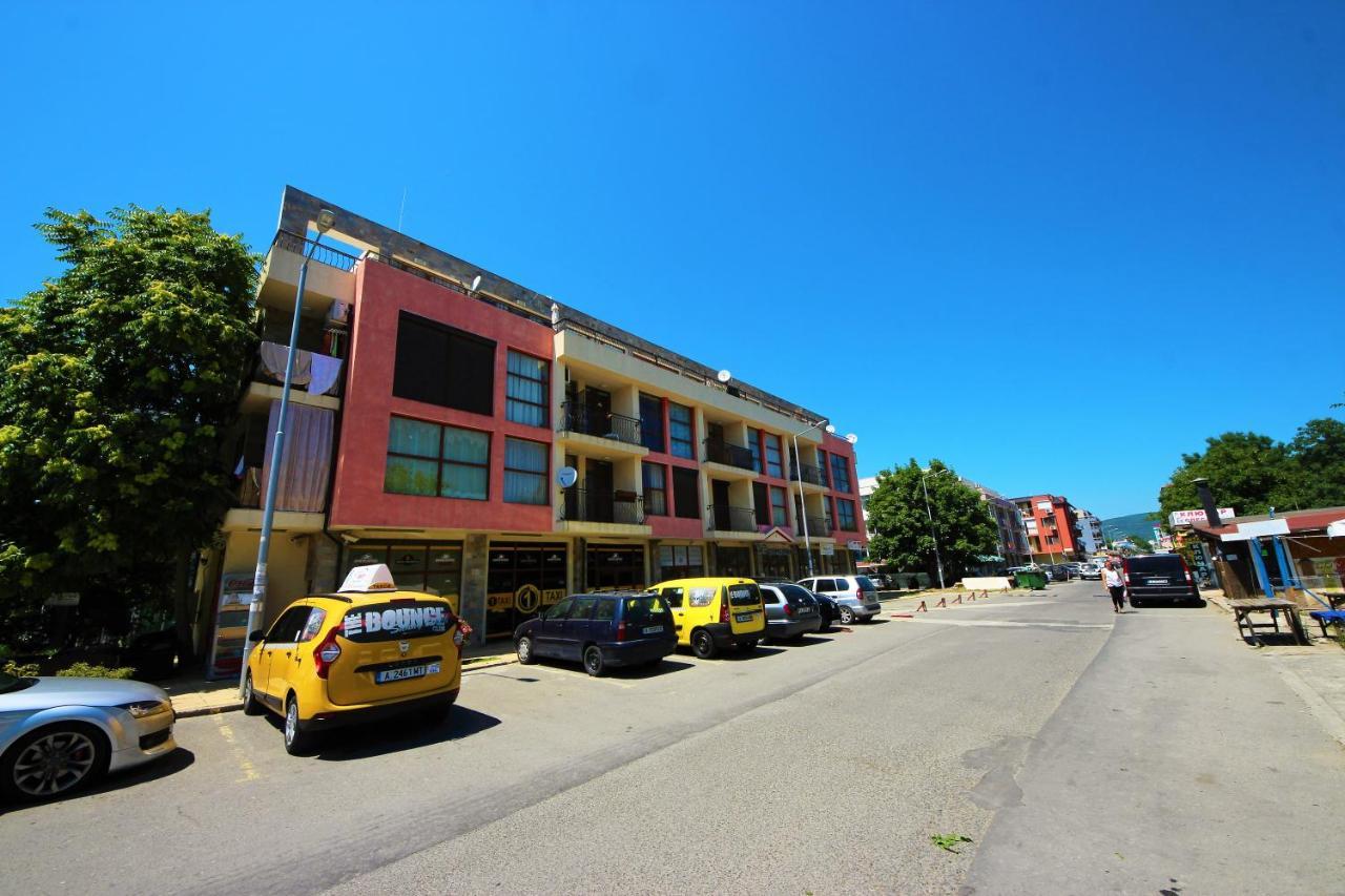 Menada Crystal Park Apartments Slantschew brjag Exterior foto