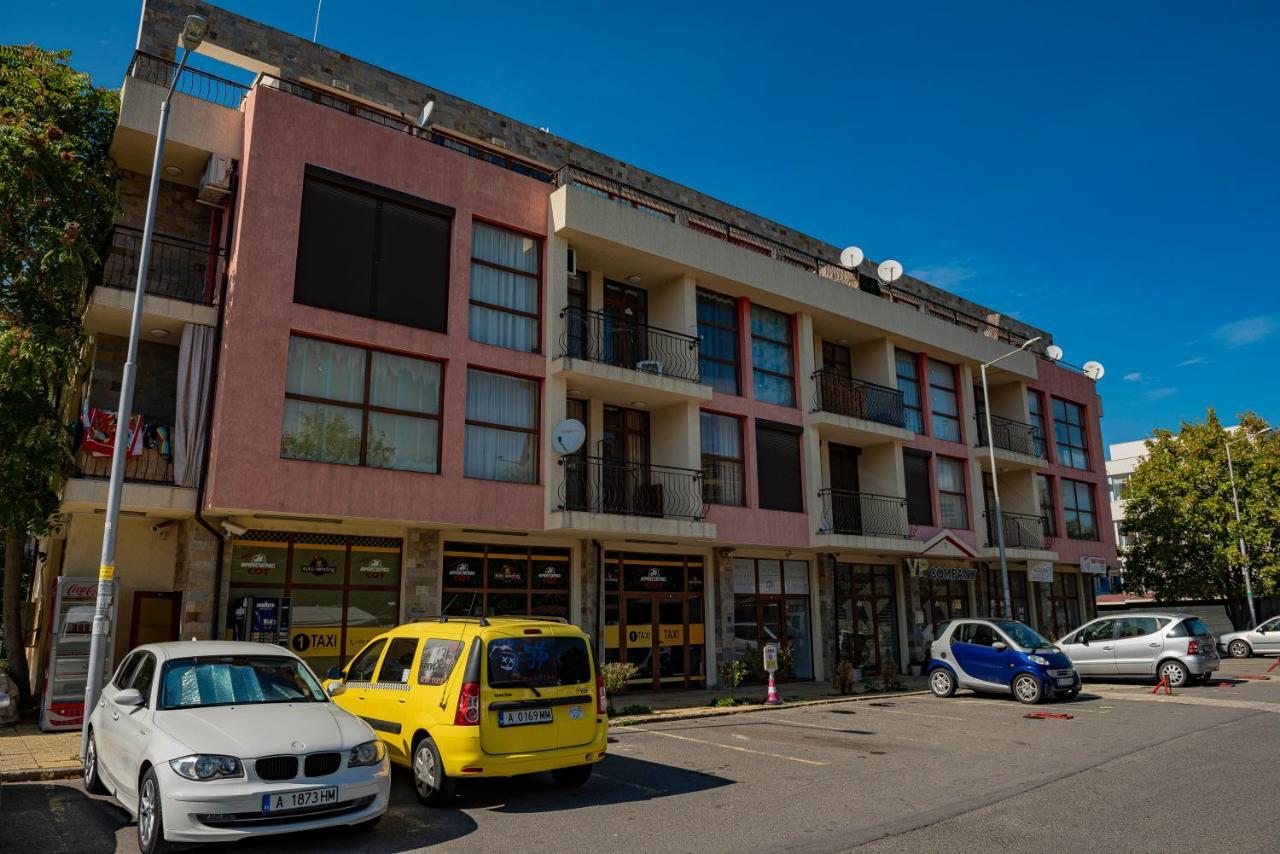 Menada Crystal Park Apartments Slantschew brjag Exterior foto
