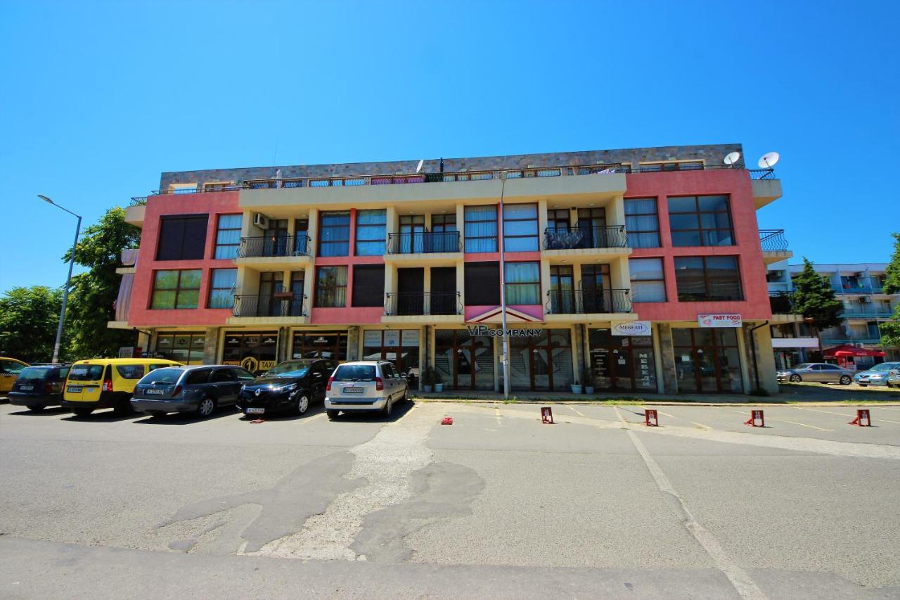 Menada Crystal Park Apartments Slantschew brjag Exterior foto